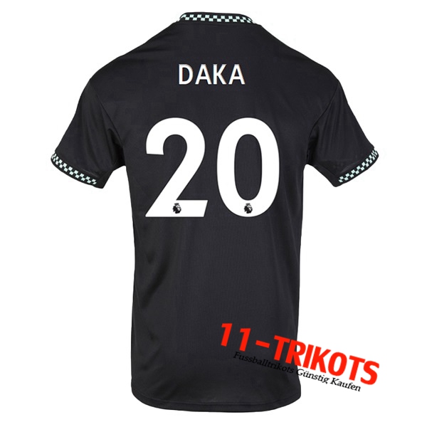 Leicester City (DAKA #20) 2022/2023 Auswärtstrikot