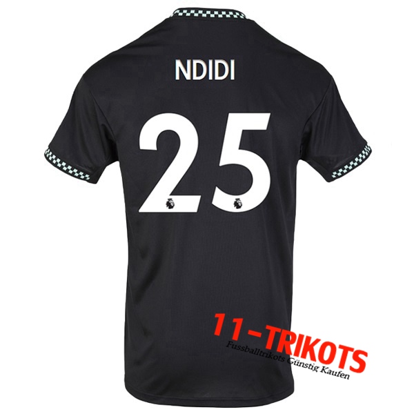 Leicester City (NDIDI #25) 2022/2023 Auswärtstrikot