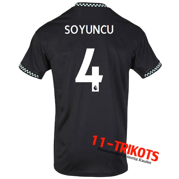 Leicester City (SÖYÜNCÜ #4) 2022/2023 Auswärtstrikot