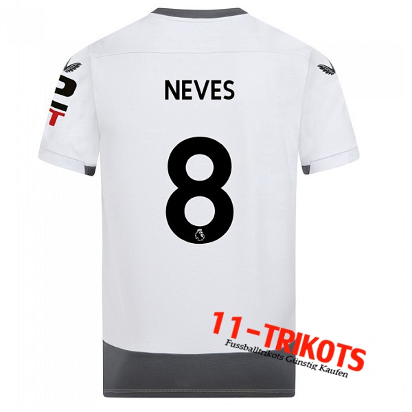 Wolves (NEVES #8) 2022/2023 Third Trikot