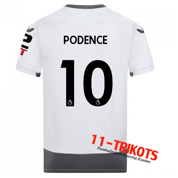 Wolves (PODENCE #10) 2022/2023 Third Trikot