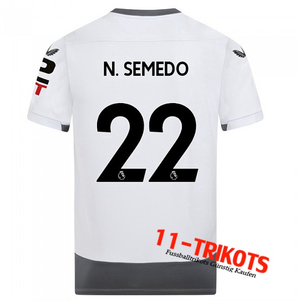 Wolves (N.SEMEDO #22) 2022/2023 Third Trikot