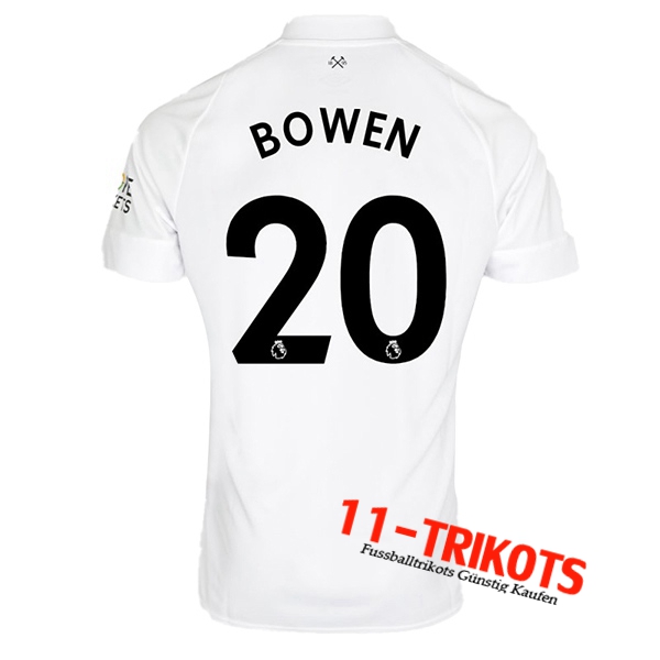 West Ham (BOWEN #20) 2022/2023 Third Trikot