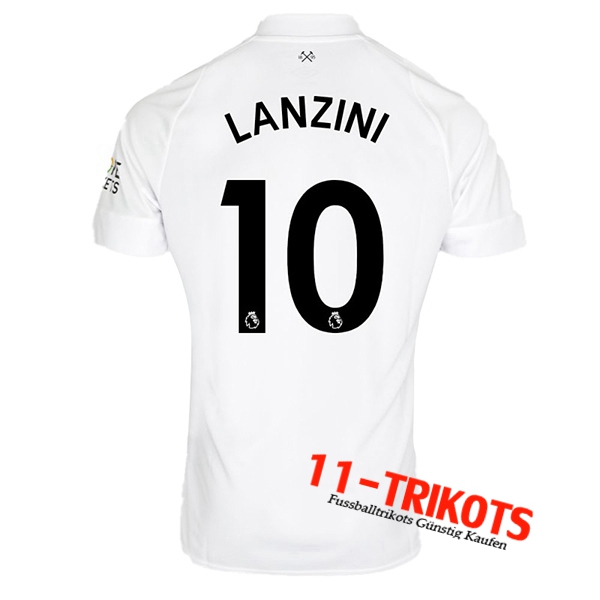 West Ham (LANZINI #10) 2022/2023 Third Trikot