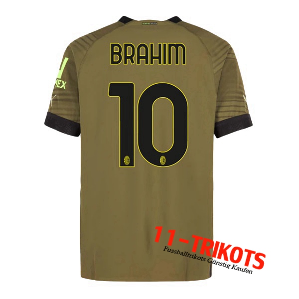 AC Milan (BRAHIM #10) 2022/2023 Third Trikot