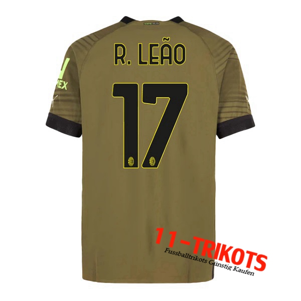 AC Milan (R. LEÃO #17) 2022/2023 Third Trikot