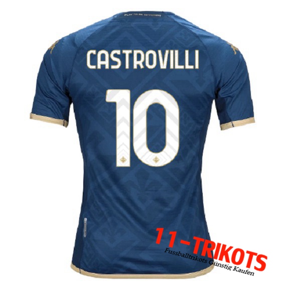 ACF Fiorentina (CASTROVILLI #10) 2022/2023 Third Trikot