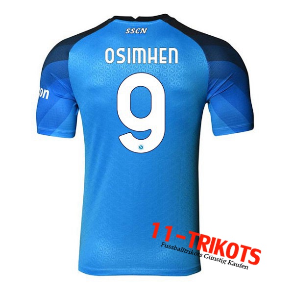 SSC Neapel (OSIMHEN #9) 2022/2023 Heimtrikot