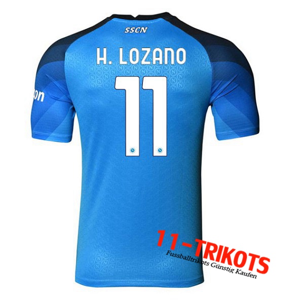 SSC Neapel (H. LOZANO #11) 2022/2023 Heimtrikot