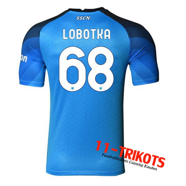 SSC Neapel (LOBOTKA #68) 2022/2023 Heimtrikot