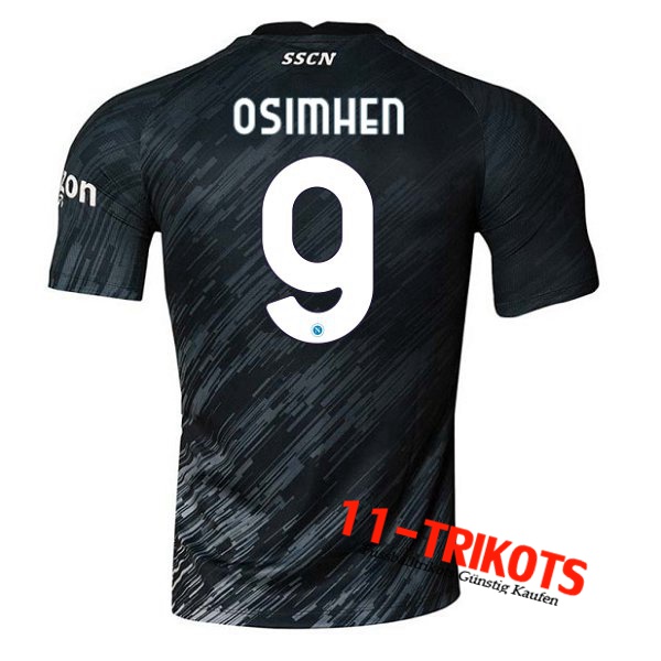 SSC Neapel (OSIMHEN #9) 2022/2023 Third Trikot