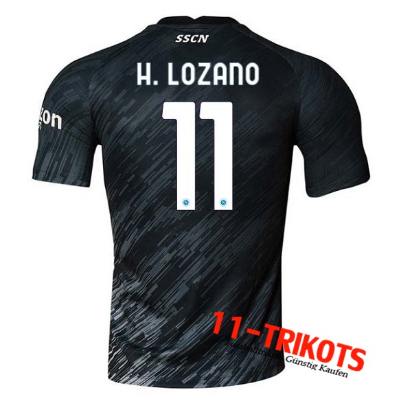 SSC Neapel (H. LOZANO #11) 2022/2023 Third Trikot