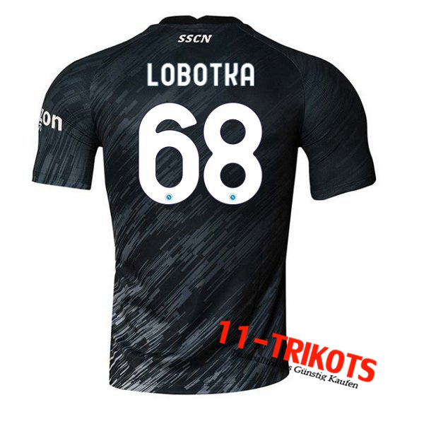 SSC Neapel (LOBOTKA #68) 2022/2023 Third Trikot