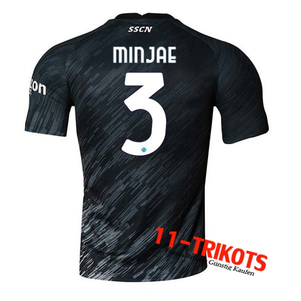 SSC Neapel (MINJAE #3) 2022/2023 Third Trikot