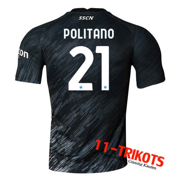 SSC Neapel (POLITANO #21) 2022/2023 Third Trikot