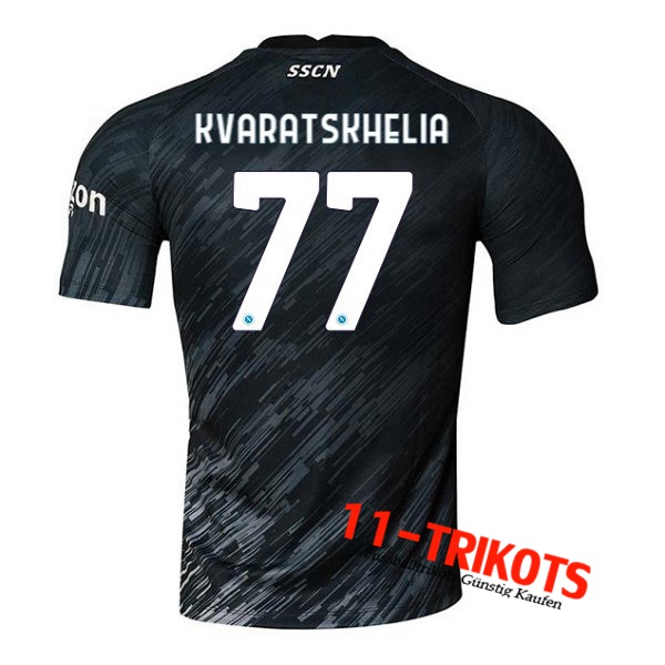 SSC Neapel (KVARATSKHELIA #77) 2022/2023 Third Trikot