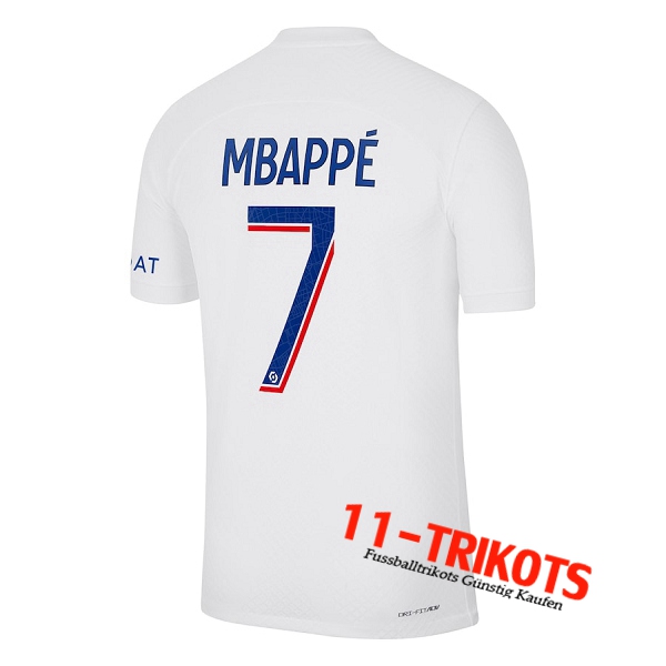 PSG (MBAPPÉ #7) 2022/2023 Third Trikot