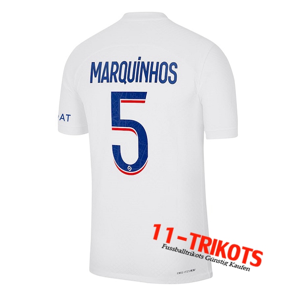 PSG (MARQUINHOS #5) 2022/2023 Third Trikot