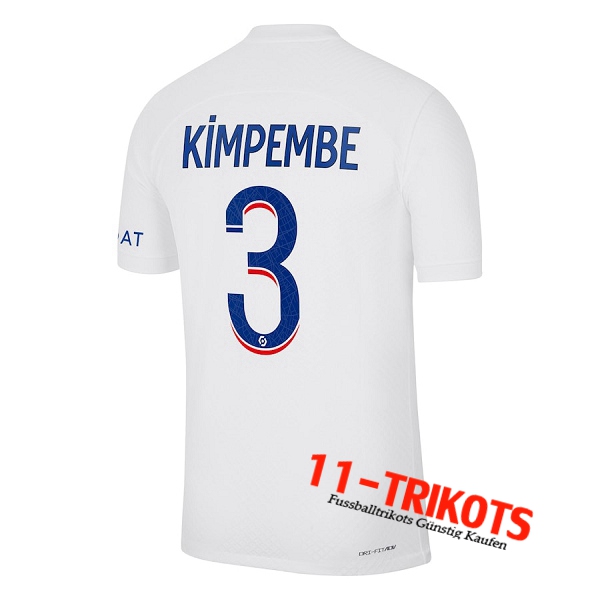 PSG (KIMPEMBE #3) 2022/2023 Third Trikot
