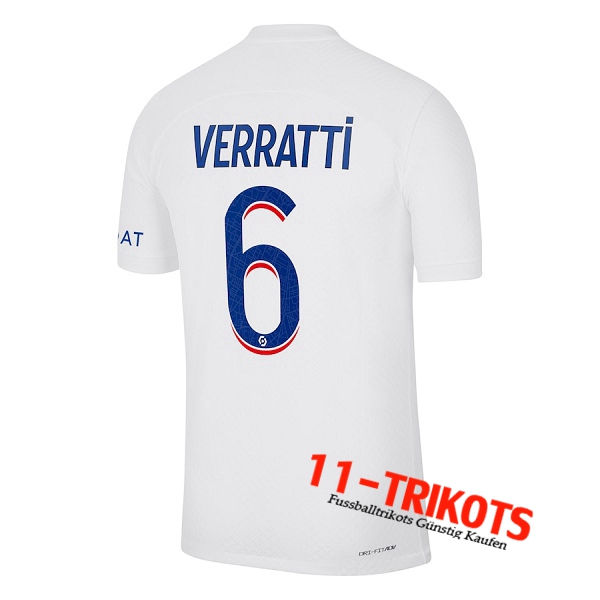 PSG (VERRATTI #6) 2022/2023 Third Trikot