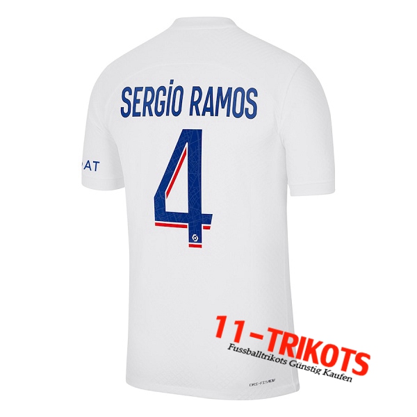 PSG (SERGIO RAMOS #4) 2022/2023 Third Trikot