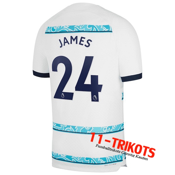 Chelsea (JAMES #24) 2022/2023 Auswärtstrikot