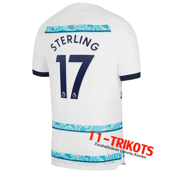 Chelsea (STERLING #17) 2022/2023 Auswärtstrikot