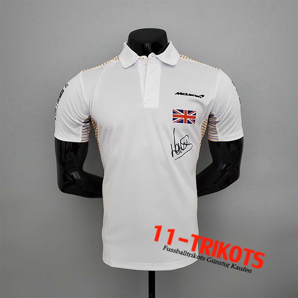 Polo F1 McLaren Team Weiß 2022