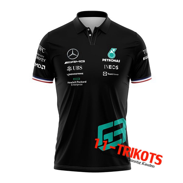 Polo F1 Mercedes Benz Team Schwarz 2022