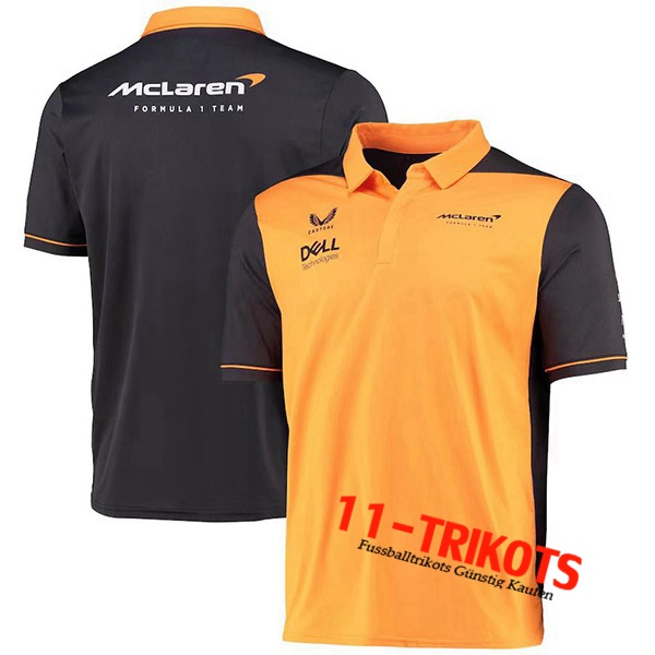 Polo F1 McLaren Team Orange/Schwarz 2022