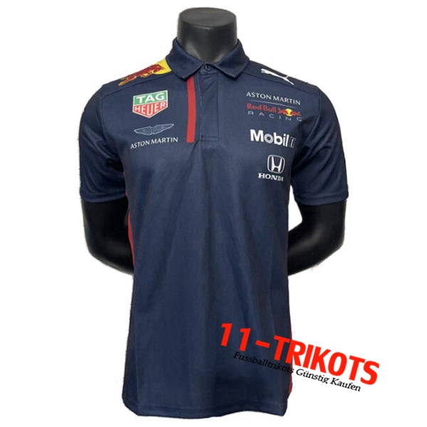 Polo F1 RedBull Racing Team Dunkelblau 2022