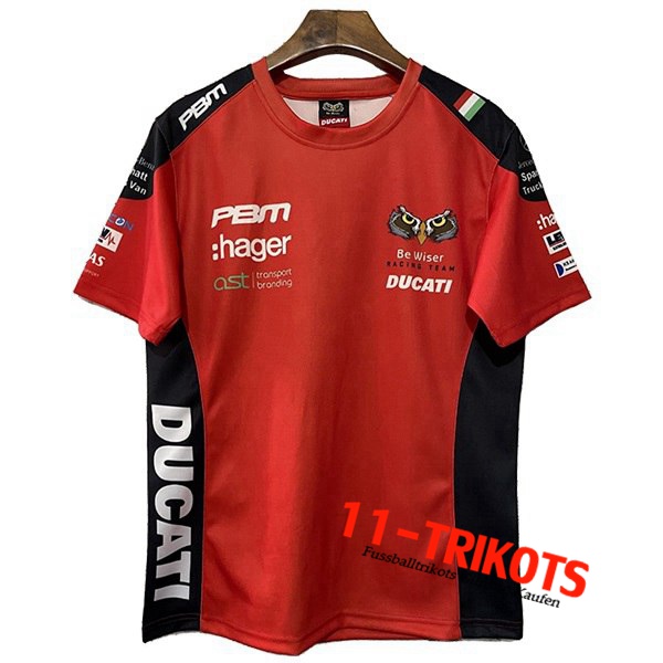 T-Shirt F1 Ducati Team Rot 2022