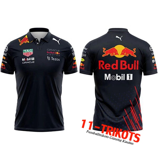 Polo F1 RedBull Racing Team Schwarz 2022