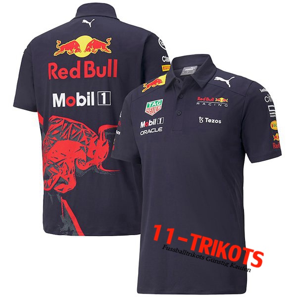 Polo F1 RedBull Racing Team Dunkelblau 2022