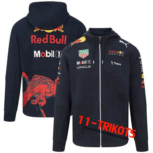 Veste F1 RedBull Racing Team Dunkelblau 2022