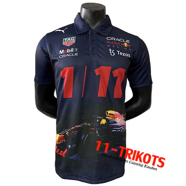 Polo F1 RedBull Racing Team Dunkelblau 2022