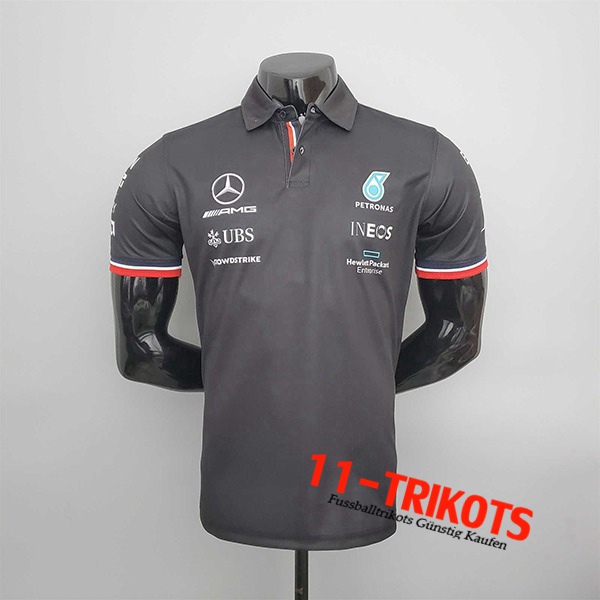 Polo F1 Mercedes Benz Team Schwarz 2022