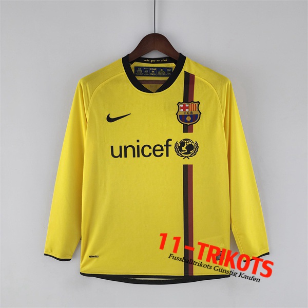 FC Barcelona Auswärtstrikot 2008/2009