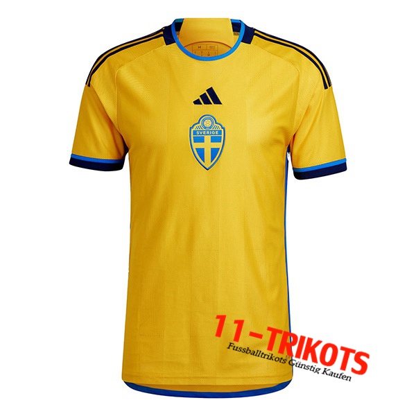 Neues Schweden Heimtrikot 2022/2023