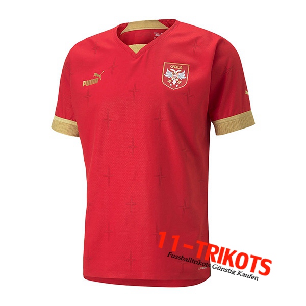 Neues Serbien Heimtrikot 2022/2023