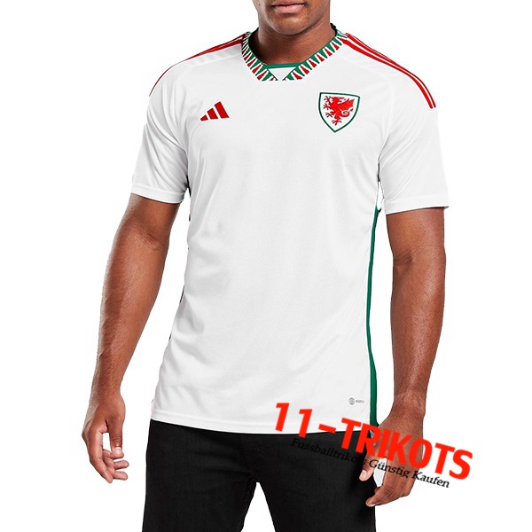 Neues Wales Heimtrikot 2022/2023