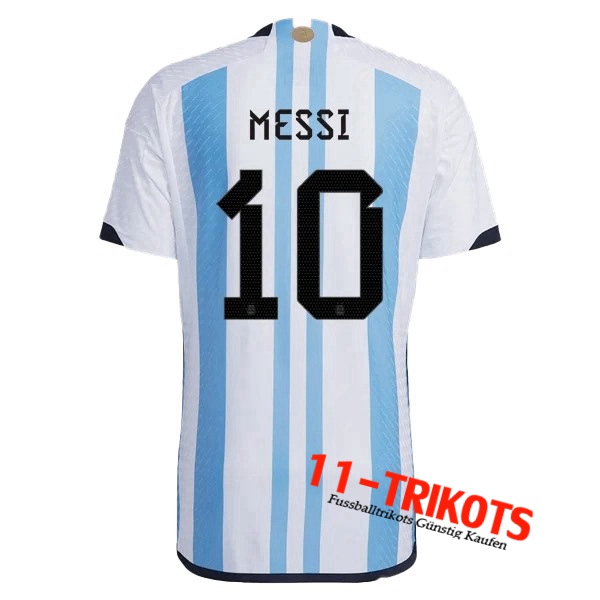 Argentinien (MESSI #10) 2022/2023 Heimtrikot