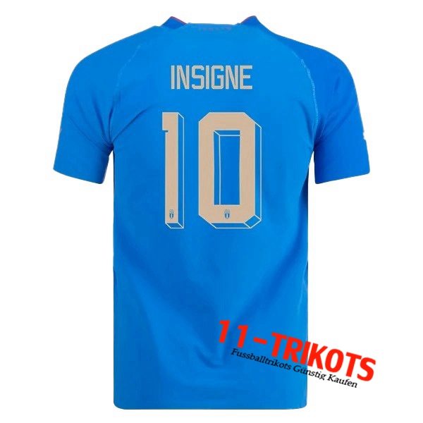 Italien (INSIGNE #10) 2022/2023 Heimtrikot