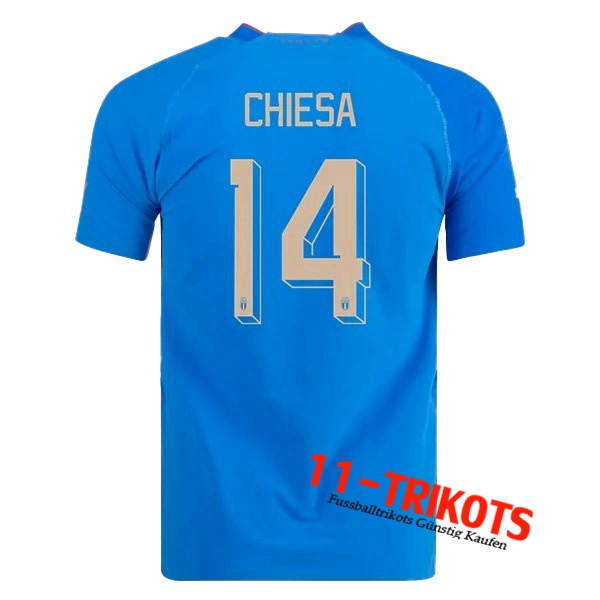 Italien (CHIESA #14) 2022/2023 Heimtrikot