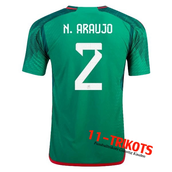 Mexiko (N. ARAUJO #2) 2022/2023 Heimtrikot