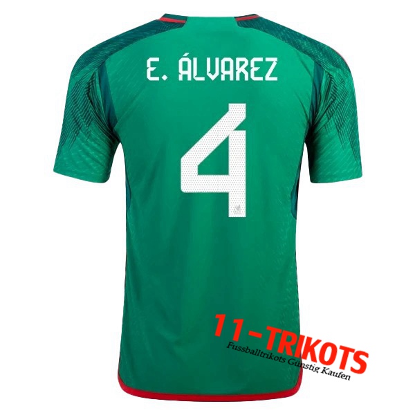 Mexiko (E. ÁLVAREZ #4) 2022/2023 Heimtrikot