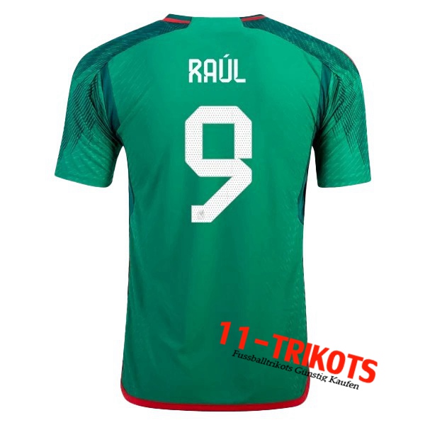 Mexiko (RAÚL #9) 2022/2023 Heimtrikot