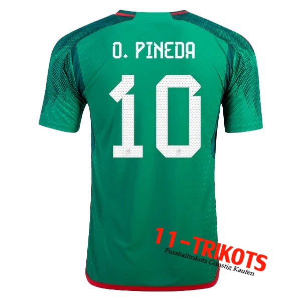 Mexiko (O. PINEDA #10) 2022/2023 Heimtrikot