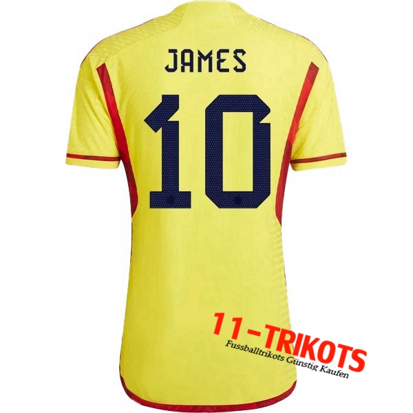 Kolumbien (JAMES #10) 2022/2023 Heimtrikot