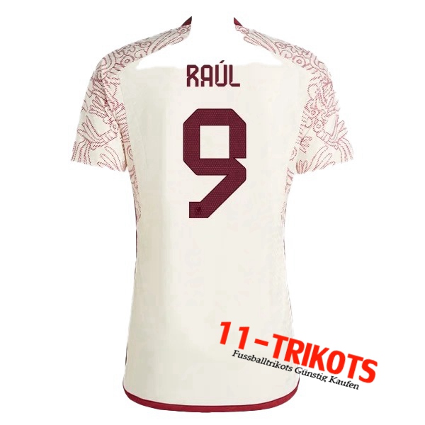 Mexiko (RAÚL #9) 2022/2023 Auswärtstrikot